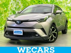 C-HR G 保証書/純正 9インチ ナビ/衝突安全装置/シートヒーター/車線逸脱防止支援システム/シート ハーフレザー/パーキングアシスト バックガイド/ヘッドランプ LED/Bluetooth接続 バックカメラ 中古車画像