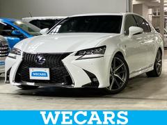 GS GS300h Fスポーツ 新品タイヤ/サンルーフ/純正 SDナビ/プリクラッシュセーフティ/シートヒーター 前席/車線逸脱防止支援システム/シート フルレザー/パーキングアシスト バックガイド 革シート 衝突被害軽減システム 中古車画像