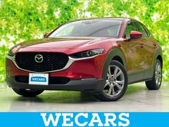 CX-30 XD Lパッケージ 新品タイヤ/保証書/純正 8.8インチ メモリーナビ/アイアクティブセンス(マツダ)/シートヒーター 前席/360°ビューモニター/車線逸脱防止支援システム/シート フルレザー 革シート バックカメラ 中古車画像