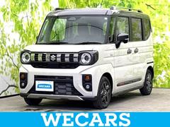スペーシアギア ハイブリッドXZターボ 純正 9インチ メモリーナビ/セーフティサポート(スズキ)/両側電動スライドドア/シートヒーター/全方位モニター/車線逸脱防止支援システム/届出済未使用車/ヘッドランプ LED 衝突被害軽減システム 中古車画像