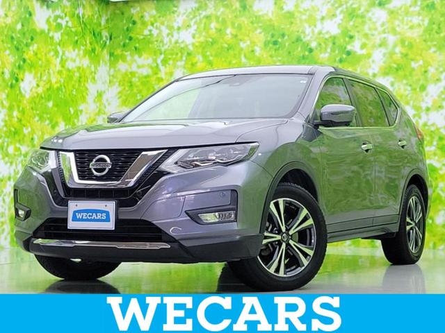 エクストレイル ４ＷＤ２０Ｘ　新品タイヤ／純正　９インチ　ＳＤナビ／インテリジェントルームミラー／エマージェンシーブレーキ／アラウンドビューモニター／シート　撥水加工／プロパイロット／ヘッドランプ　ＬＥＤ　衝突被害軽減システム（1枚目）