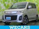 マツダ ＡＺワゴンカスタムスタイル ＸＴ　新品タイヤ／ドライブレ...