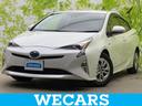 プリウス Ｓ　新品タイヤ／保証書／純正　ＳＤナビ／トヨタセーフティセンス／車線逸脱防止支援システム／パーキングアシスト　バックガイド／ヘッドランプ　ＬＥＤ／Ｂｌｕｅｔｏｏｔｈ接続／ＥＴＣ　衝突被害軽減システム（1枚目）