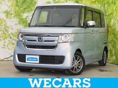 N-BOX G・Lホンダセンシング 新品タイヤ/保証書/純正 メモリーナビ/ホンダセンシング/電動スライドドア/車線逸脱防止支援システム/ヘッドランプ LED/USBジャック/Bluetooth接続/ETC/EBD付ABS バックカメラ 中古車画像