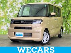 タント X 保証書/スマートアシスト(トヨタ・ダイハツ)/電動スライドドア/シートヒーター 前席/車線逸脱防止支援システム/ヘッドランプ LED/EBD付ABS/横滑り防止装置/アイドリングストップ/禁煙車 中古車画像