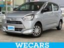 ミライース Ｌ　ＳＡ３　新品タイヤ／保証書／社外　ＳＤナビ／衝突安全装置／車線逸脱防止支援システム／Ｂｌｕｅｔｏｏｔｈ接続／ＥＴＣ／ＥＢＤ付ＡＢＳ／横滑り防止装置／アイドリングストップ／ワンセグＴＶ／ＤＶＤ　ワンオーナー（1枚目）