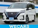 セレナ ｅパワーハイウェイスターＶ　保証書／純正　１０インチ　ＳＤナビ／衝突安全装置／両側電動スライドドア／シートヒーター　前席／アラウンドビューモニター／車線逸脱防止支援システム／パーキングアシスト　バックガイド　衝突被害軽減システム（1枚目）