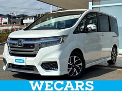 ステップワゴンスパーダ スパーダ・ホンダセンシング 保証書/純正 9インチ SDナビ/両側電動スライドドア/ヘッドランプ LED/ETC/EBD付ABS/横滑り防止装置/アイドリングストップ/フルセグTV/エアバッグ 運転席/エアバッグ 助手席 記録簿 中古車画像