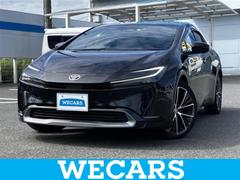 プリウス Z 新品タイヤ/保証書/ディスプレイオーディオ+ナビ12.3インチ/デジタルインナーミラー/トヨタセーフティセンス/エアーシート 前席/パノラミックビューモニター/車線逸脱防止支援システム 全周囲カメラ 中古車画像