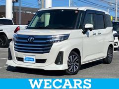 ルーミー カスタムG 新品タイヤ/保証書/社外 10インチ SDナビ/スマートアシスト(トヨタ・ダイハツ)/両側電動スライドドア/ドライブレコーダー 前後/ヘッドランプ LED/Bluetooth接続/ETC バックカメラ 中古車画像