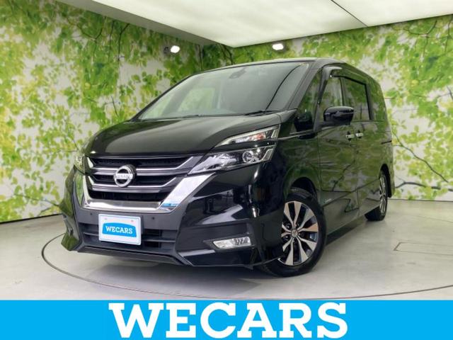 セレナ ハイウェイスター　純正　９インチ　メモリーナビ／フリップダウンモニター　純正　９インチ／インテリジェントルームミラー／エマージェンシーブレーキ／アラウンドビューモニター／車線逸脱防止支援システム／プロパイロット　ＥＴＣ（1枚目）