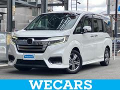 ステップワゴンスパーダ eHEVスパーダG・ホンダセンシング 純正 SDナビ/ホンダセンシング/両側電動スライドドア/車線逸脱防止支援システム/ヘッドランプ LED/Bluetooth接続/ETC2.0/EBD付ABS/横滑り防止装置/アイドリングストップ 中古車画像