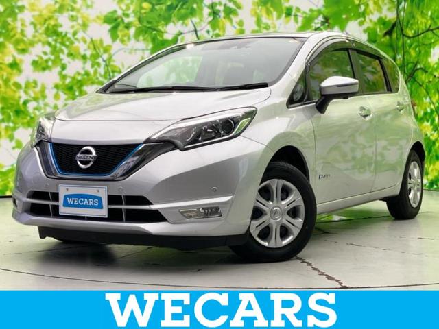 ノート ４ＷＤ　ｅパワーＢ　ＦＯＵＲ　インテリジェントルームミラー／エマージェンシーブレーキ／アラウンドビューモニター／車線逸脱防止支援システム／ＥＴＣ／ＥＢＤ付ＡＢＳ／横滑り防止装置／アイドリングストップ／パワーウインドウ　全周囲カメラ（1枚目）