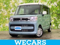 スペーシア ハイブリッドX 新品タイヤ/純正 8インチ メモリーナビ/セーフティサポート(スズキ)/両側電動スライドドア/シートヒーター 前席/全方位モニター/車線逸脱防止支援システム/EBD付ABS/横滑り防止装置 中古車画像