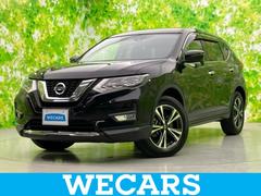エクストレイル 20X 純正 9インチ ナビ/フリップダウンモニター 純正 11インチ/エマージェンシーブレーキ/シートヒーター 前席/ヘッドランプ LED/Bluetooth接続/ETC/EBD付ABS バックカメラ 中古車画像