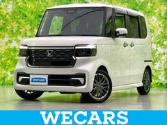 N-BOXカスタム ターボ 新品タイヤ/保証書/純正 9インチ メモリーナビ/ホンダセンシング/両側電動スライドドア/シートヒーター 前席/車線逸脱防止支援システム/パーキングアシスト バックガイド ターボ 衝突被害軽減システム 中古車画像