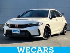 シビック タイプR 新品タイヤ/保証書/純正 SDナビ/衝突安全装置/車線逸脱防止支援システム/ドライブレコーダー 前後/ヘッドランプ LED/USBジャック/Bluetooth接続/ETC/EBD付ABS バックカメラ 中古車画像