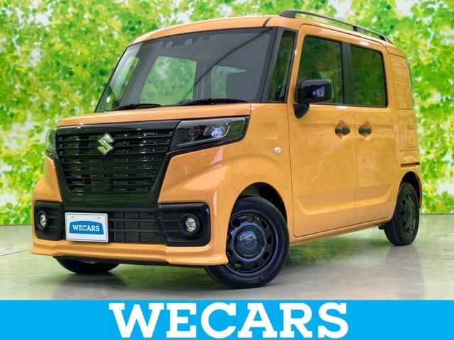 スペーシアベース ＸＦ　保証書／衝突安全装置／電動スライドドア／シートヒーター　前席／車線逸脱防止支援システム／ヘッドランプ　ＬＥＤ／ＥＴＣ／ＥＢＤ付ＡＢＳ／横滑り防止装置／アイドリングストップ／クルーズコントロール　記録簿（1枚目）