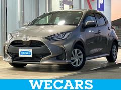 ヤリス G 新品タイヤ/保証書/ディスプレイオーディオ+ナビ8インチ/トヨタセーフティセンス/車線逸脱防止支援システム/ドライブレコーダー 社外/ヘッドランプ LED/USBジャック 衝突被害軽減システム ETC 中古車画像