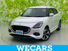 スイフト 4WDハイブリッドMZ 保証書/純正 9インチ メモリーナビ/セーフティサポート(スズキ)/シートヒーター 前席/全方位モニター/車線逸脱防止支援システム/ヘッドランプ LED/Bluetooth接続/EBD付ABS 4WD 中古車画像