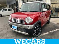 ハスラー Jスタイル2 新品タイヤ/保証書/社外 SDナビ/衝突安全装置/シートヒーター/車線逸脱防止支援システム/ヘッドランプ HID/Bluetooth接続/ETC/EBD付ABS/横滑り防止装置 衝突被害軽減システム 中古車画像