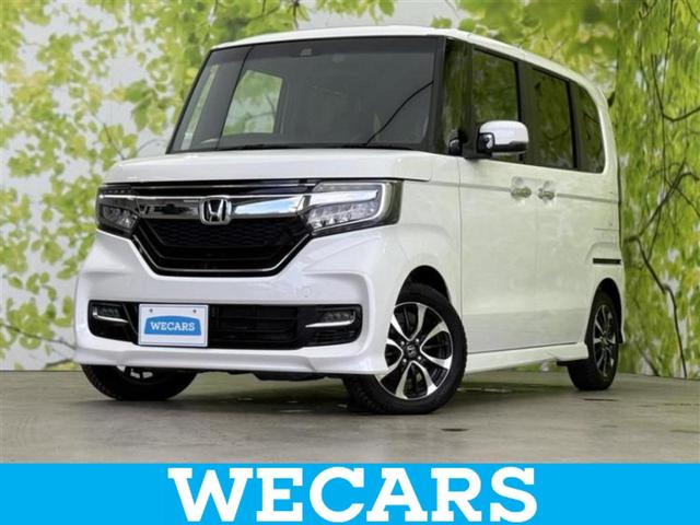Ｎ－ＢＯＸカスタム Ｇ・Ｌホンダセンシング　新品タイヤ／保証書／純正　８インチ　ＳＤナビ／ホンダセンシング／両側電動スライドドア／車線逸脱防止支援システム／ヘッドランプ　ＬＥＤ／Ｂｌｕｅｔｏｏｔｈ接続／ＥＴＣ／ＥＢＤ付ＡＢＳ／横滑り防止装置（1枚目）