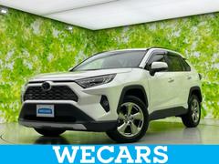 RAV4 4WDハイブリッドG ディスプレイオーディオ+ナビ/デジタルインナーミラー/衝突安全装置/シートヒーター/パノラミックビューモニター/車線逸脱防止支援システム/シート 合皮/電動バックドア/ドライブレコーダー 前後 4WD 中古車画像