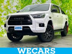 ハイラックス 4WD Z GRスポーツ 保証書/ディスプレイオーディオ+ナビ/トヨタセーフティセンス/パノラミックビューモニター/車線逸脱防止支援システム/シート ハーフレザー/ドライブレコーダー 純正/ヘッドランプ LED ターボ 4WD 中古車画像