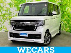 N-BOXカスタム L 保証書/純正 SDナビ/ホンダセンシング/電動スライドドア/シートヒーター 前席/車線逸脱防止支援システム/パーキングアシスト バックガイド/ヘッドランプ LED/USBジャック 衝突被害軽減システム 中古車画像