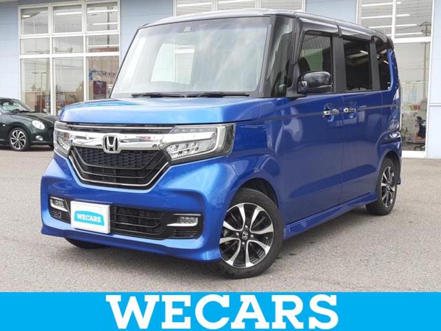 Ｎ－ＢＯＸカスタム Ｇ・Ｌホンダセンシング　保証書／純正　８インチ　ＳＤナビ／ホンダセンシング／両側電動スライドドア／車線逸脱防止支援システム／ヘッドランプ　ＬＥＤ／ＵＳＢジャック／Ｂｌｕｅｔｏｏｔｈ接続／ＥＴＣ／ＥＢＤ付ＡＢＳ　バックカメラ（1枚目）