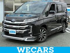 ノア 4WDハイブリッドS-Z 純正エアロ/保証書/ディスプレイオーディオ+ナビ10インチ/フリップダウンモニター/衝突安全装置/両側電動スライドドア/シートヒーター 前席/パノラミックビューモニター 衝突被害軽減システム 4WD 中古車画像