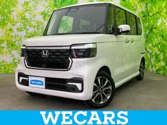 N-BOXカスタム ヒョウジュン 保証書/純正 8インチ ナビ/ホンダセンシング/両側電動スライドドア/シートヒーター 前席/車線逸脱防止支援システム/届出済未使用車/ヘッドランプ LED/Bluetooth接続/EBD付ABS 中古車画像