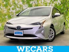 プリウス Sセーフティプラス 純正 SDナビ/トヨタセーフティセンス/車線逸脱防止支援システム/パーキングアシスト 自動操舵/ヘッドランプ LED/Bluetooth接続/ETC/EBD付ABS/横滑り防止装置 バックカメラ 中古車画像