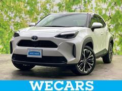 ヤリスクロス ハイブリッドZ ディスプレイオーディオ+ナビ8インチ/衝突安全装置/シートヒーター 前席/車線逸脱防止支援システム/電動バックドア/ドライブレコーダー 前後/ヘッドランプ LED/USBジャック 衝突被害軽減システム 中古車画像