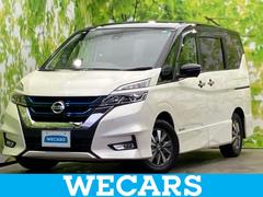 セレナ eパワーハイウェイスターV 社外 11インチ SDナビ/フリップダウンモニター 純正 11.5インチ/衝突安全装置/両側電動スライドドア/アラウンドビューモニター/車線逸脱防止支援システム 衝突被害軽減システム 全周囲カメラ 中古車画像