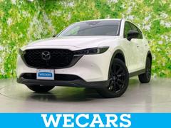 CX-5 20Sブラックトーンエディション 保証書/純正 10.2インチ メモリーナビ/アイアクティブセンス(マツダ)/シートヒーター 前席/全方位モニター/車線逸脱防止支援システム/シート ハーフレザー/電動バックドア 衝突被害軽減システム 中古車画像