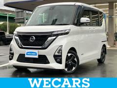ルークス ハイウェイスターX 新品タイヤ/保証書/社外 9インチ SDナビ/衝突安全装置/電動スライドドア/全方位モニター/車線逸脱防止支援システム/ドライブレコーダー 純正/ヘッドランプ LED/Bluetooth接続 禁煙車 中古車画像