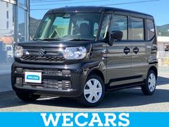 スペーシア ハイブリッドG 保証書/セーフティサポート(スズキ)/車線逸脱防止支援システム/ヘッドランプ LED/EBD付ABS/横滑り防止装置/アイドリングストップ/エアバッグ サイド/衝突安全ボディ/パワーウインドウ 中古車画像