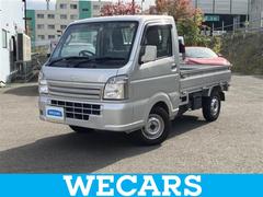 キャリイトラック 4WD KCスペシャル 新品タイヤ/保証書/衝突安全装置/車線逸脱防止支援システム/ETC/EBD付ABS/横滑り防止装置/エアバッグ 運転席/エアバッグ 助手席/パワーウインドウ/キーレスエントリー/パワーステアリング 中古車画像