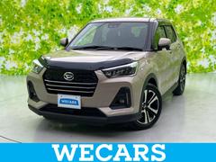 ロッキー 4WD G 新品タイヤ/保証書/純正 SDナビ/衝突安全装置/パノラマモニター/車線逸脱防止支援システム/ヘッドランプ LED/Bluetooth接続/ETC/EBD付ABS/横滑り防止装置 衝突被害軽減システム 中古車画像