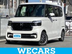 N-BOXカスタム ターボ 保証書/純正 9インチ ナビ/ホンダセンシング/両側電動スライドドア/車線逸脱防止支援システム/パーキングアシスト バックガイド/ドライブレコーダー 純正/ヘッドランプ LED ターボ バックカメラ 中古車画像