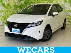 ノート S 保証書/インテリジェントルームミラー/衝突安全装置/車線逸脱防止支援システム/ヘッドランプ LED/ETC/EBD付ABS/横滑り防止装置/アイドリングストップ/エアバッグ サイド LEDヘッドランプ 中古車画像