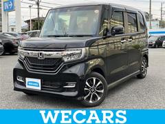 N-BOXカスタム G・Lホンダセンシング 新品タイヤ/保証書/純正 メモリーナビ/ホンダセンシング/電動スライドドア/車線逸脱防止支援システム/ヘッドランプ LED/Bluetooth接続/ETC/EBD付ABS/横滑り防止装置 バックカメラ 中古車画像