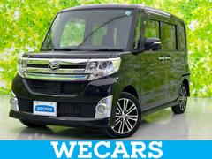 タント 4WDカスタムRS 保証書/社外 SDナビ/両側電動スライドドア/ヘッドランプ LED/EBD付ABS/アイドリングストップ/フルセグTV/エアバッグ 運転席/エアバッグ 助手席/エアバッグ サイド LEDヘッドランプ 中古車画像