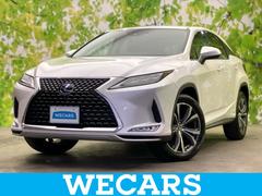 RX RX450hバージョンL 純正 12.3インチ メモリーナビ/衝突安全装置/シートヒーター 全席/パノラミックビューモニター/車線逸脱防止支援システム/シート フルレザー/電動バックドア/ドライブレコーダー 純正 革シート 中古車画像