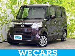 N-BOX G 新品タイヤ/純正 SDナビ/シティーブレーキアクティブシステム(ホンダ)/Bluetooth接続/EBD付ABS/横滑り防止装置/アイドリングストップ/バックモニター/フルセグTV バックカメラ 中古車画像