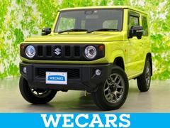 ジムニー 4WD XC 保証書/社外 SDナビ/シートヒーター 前席/車線逸脱防止支援システム/ヘッドランプ LED/Bluetooth接続/ABS/横滑り防止装置/クルーズコントロール/フルセグTV/エアバッグ 運転席 中古車画像