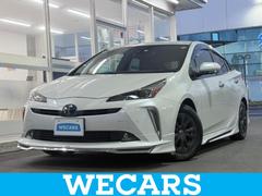 プリウス Sセーフティプラス2 新品タイヤ/モデリスタエアロ/保証書/純正 SDナビ/トヨタセーフティセンス/パノラミックビューモニター/車線逸脱防止支援システム/ドライブレコーダー 前後/ヘッドランプ LED 衝突被害軽減システム 中古車画像