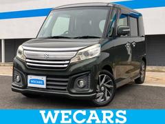 スペーシアカスタム XS 新品タイヤ/純正 SDナビ/両側電動スライドドア/シートヒーター/全方位モニター/パーキングアシスト バックガイド/ドライブレコーダー 社外/ヘッドランプ HID/ETC/EBD付ABS 全周囲カメラ 中古車画像