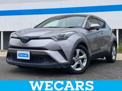 C-HR S LEDパッケージ 保証書/純正 SDナビ/トヨタセーフティセンス/車線逸脱防止支援システム/パーキングアシスト バックガイド/ヘッドランプ LED/Bluetooth接続/ETC/EBD付ABS 衝突被害軽減システム 中古車画像
